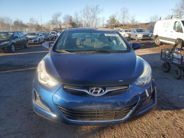  HYUNDAI ELANTRA 2016 Blue