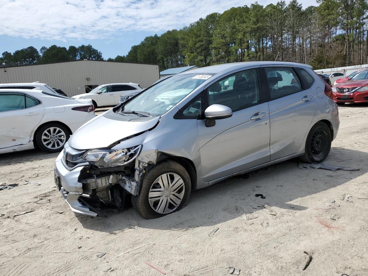 2020 Honda Fit Lx for Sale in Seaford, DE - Front End