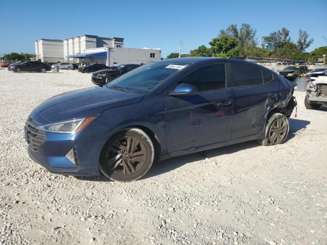  HYUNDAI ELANTRA 2020 Синий
