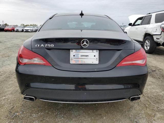 Седани MERCEDES-BENZ CLA-CLASS 2014 Чорний