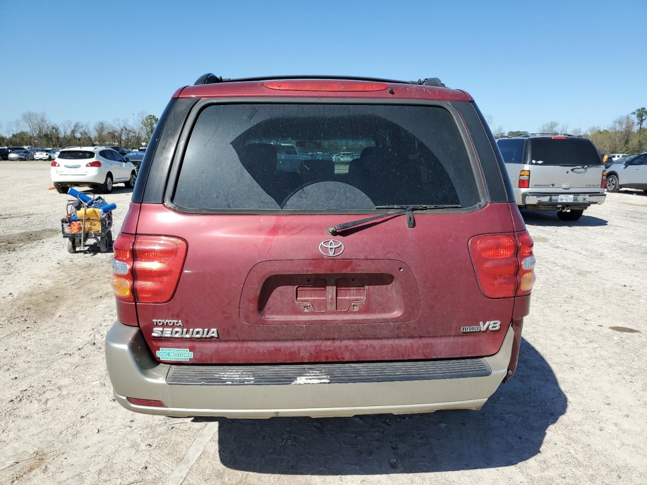 2001 Toyota Sequoia - Image 6