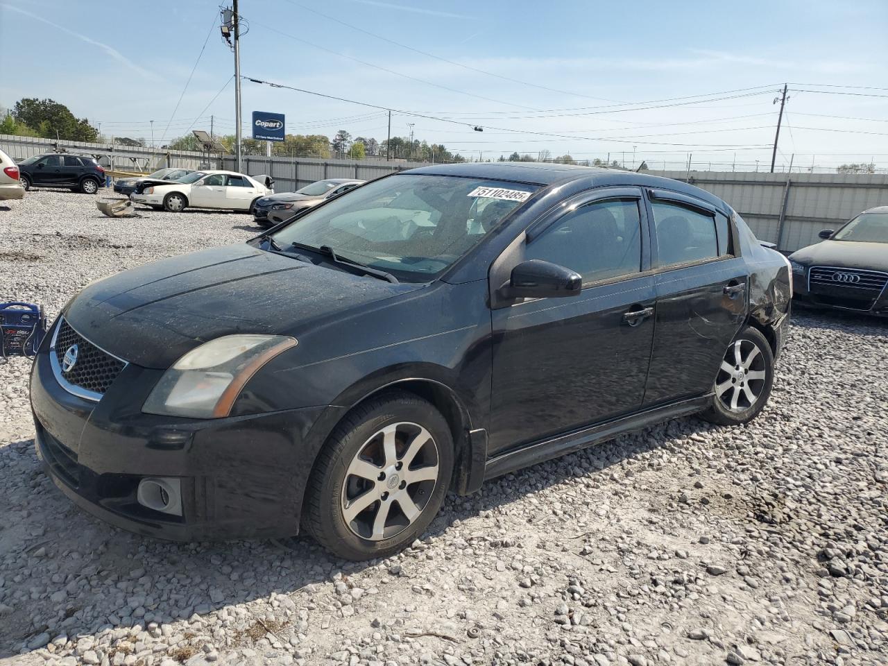 2011 Nissan Sentra 2.0 en Venta en Hueytown, AL - Rear End
