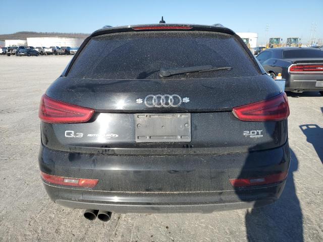 AUDI Q3 2015 Black
