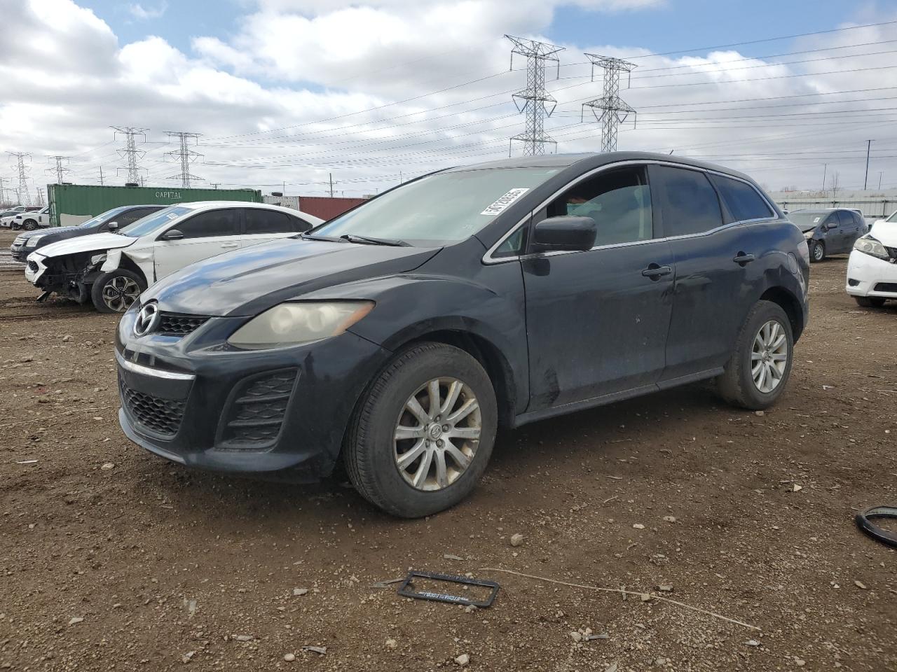 2010 Mazda Cx-7 zu verkaufen in Elgin, IL - Side