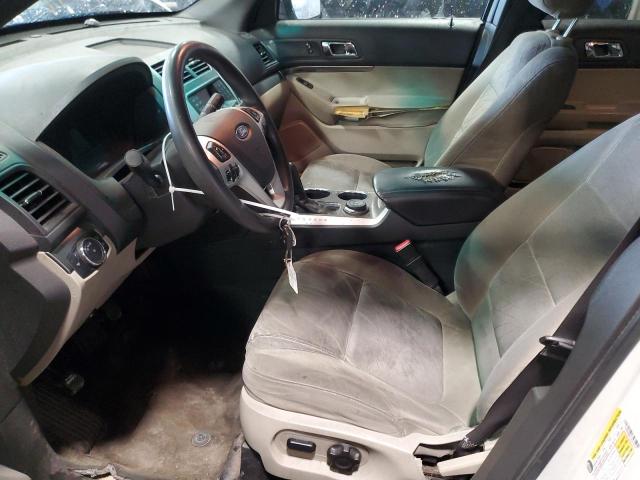  FORD EXPLORER 2012 Biały