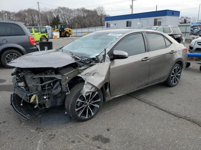  TOYOTA COROLLA 2017 Gray