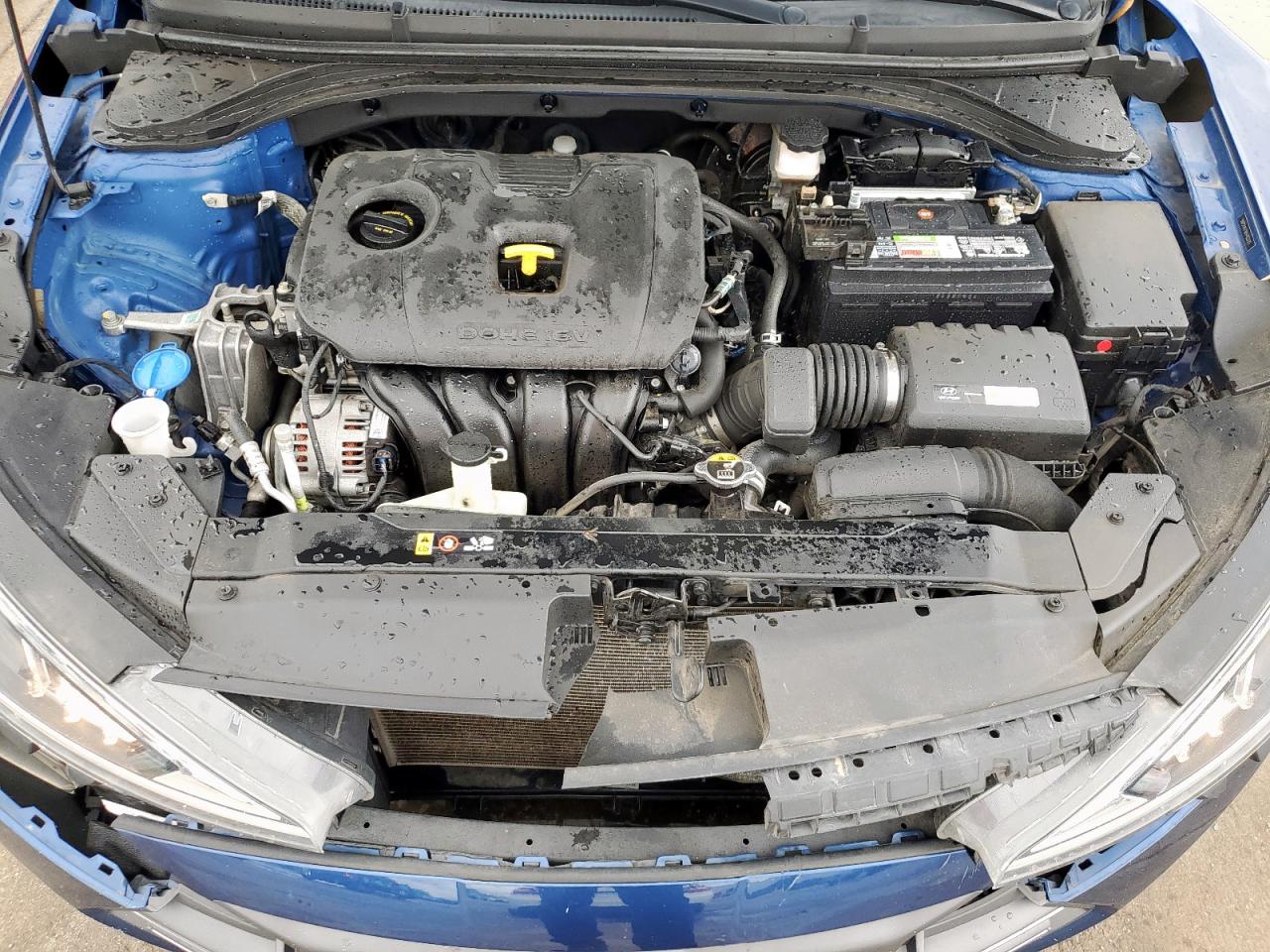 2019 Hyundai Elantra Sel VIN: 5NPD84LF8KH403229 Lot: 50959805