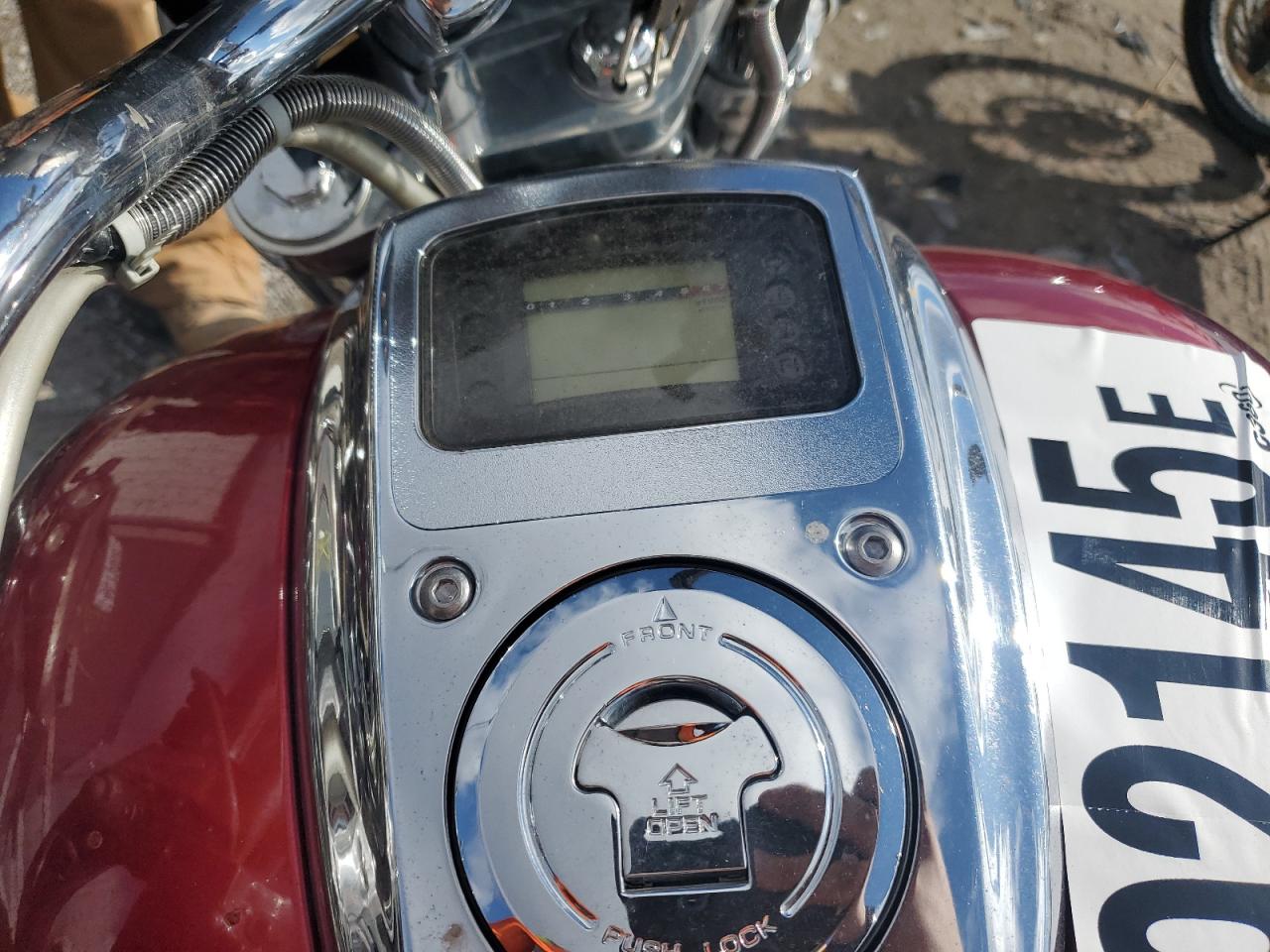 2008 Honda Vtx1800 F3 VIN: 1HFSC46H48A600388 Lot: 46292145