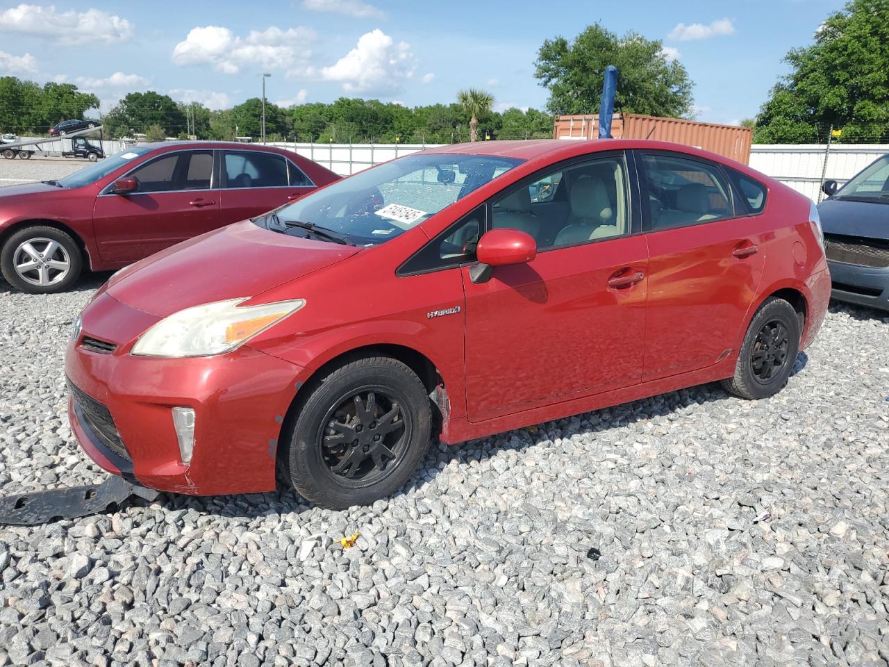 2013 Toyota Prius zu verkaufen in Apopka, FL - Mechanical