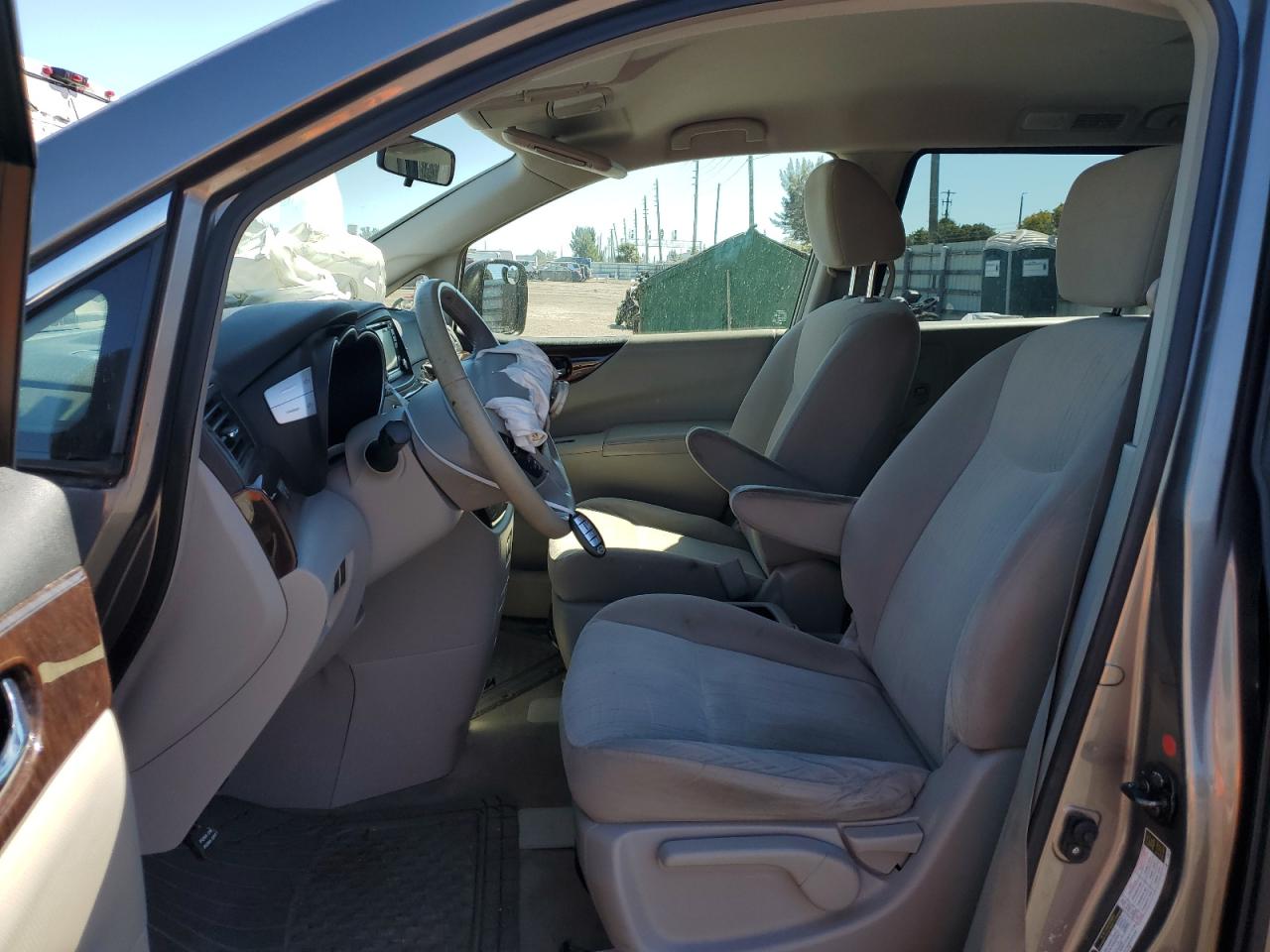 2017 Nissan Quest S VIN: JN8AE2KP9H9168825 Lot: 48487165