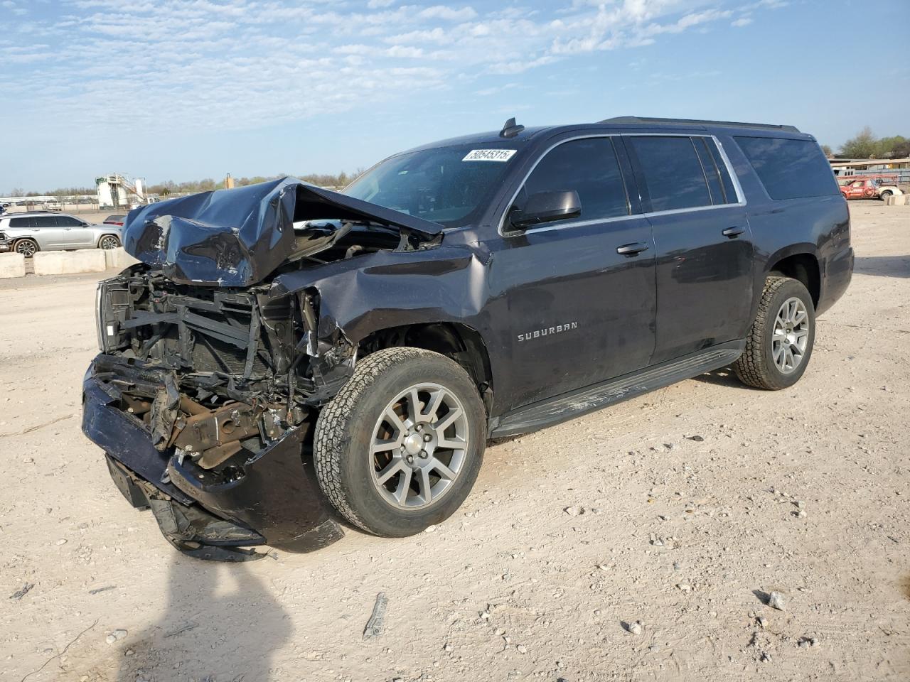 2017 Chevrolet Suburban K1500 Lt for Sale in Oklahoma City, OK - Front End