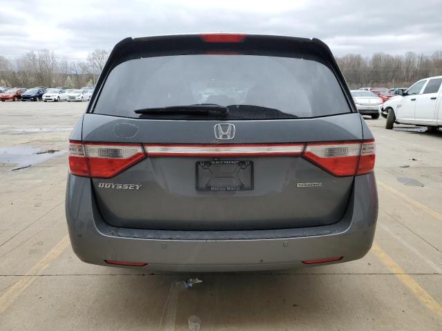 Minivans HONDA ODYSSEY 2013 Сharcoal