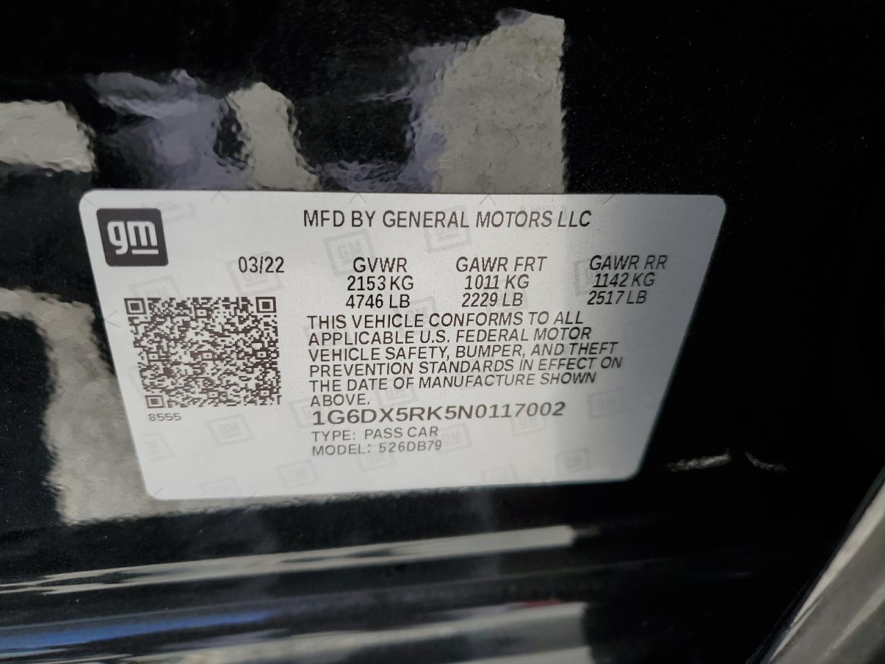2022 Cadillac CT5 - Image 13