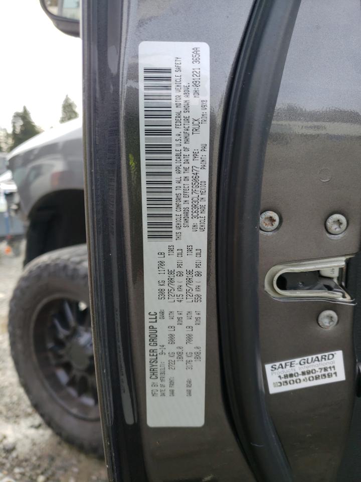 2015 RAM 3500 - Image 12