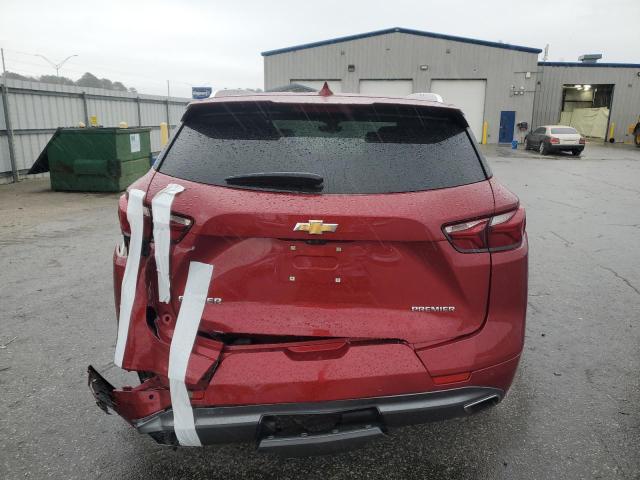  CHEVROLET BLAZER 2020 Красный