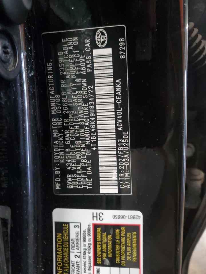 2009 Toyota Camry - Image 12