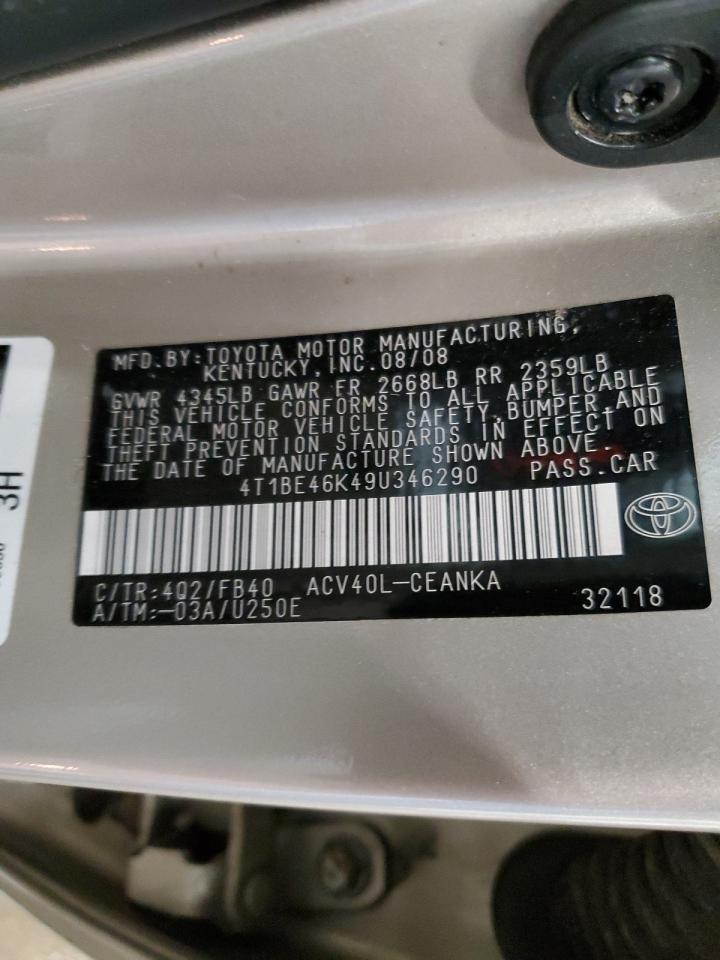 2009 Toyota Camry - Image 13
