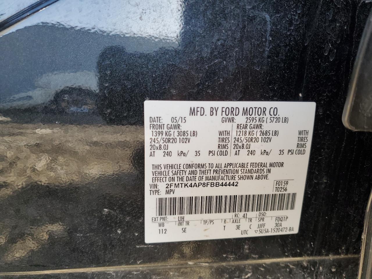 2015 Ford Edge - Image 13
