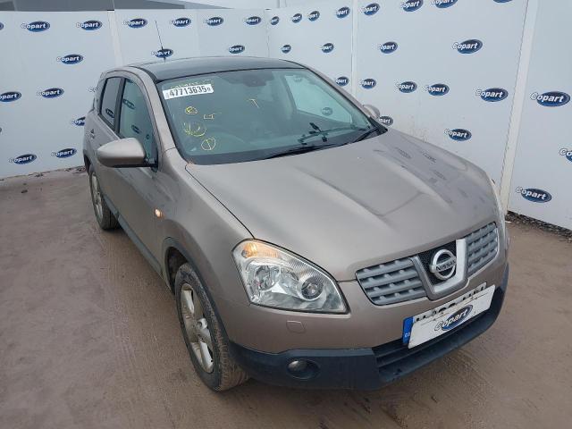 2009 NISSAN QASHQAI TE