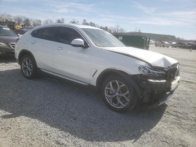  BMW X4 2024 Белы