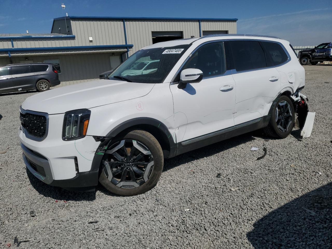 2023 Kia Telluride Ex de vânzare în Earlington, KY - Rear End