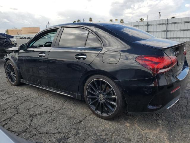  MERCEDES-BENZ A-CLASS 2019 Black