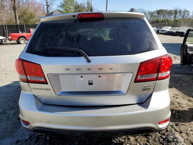 Parquets DODGE JOURNEY 2012 Srebrny