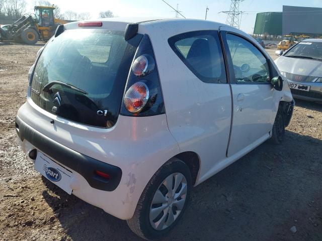 2013 CITROEN C1 VTR