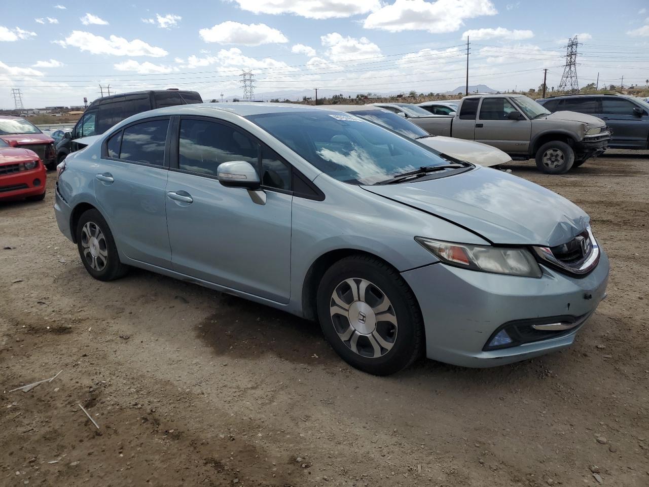 2013 Honda Civic - Image 4
