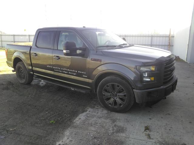 2016 FORD F150 SUPERCREW