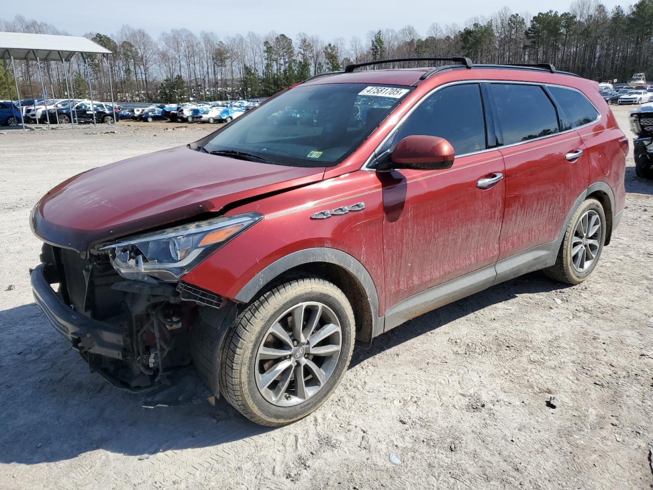 2017 Hyundai Santa Fe - Image 1