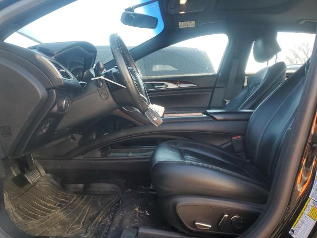  LINCOLN MKZ 2017 Черный