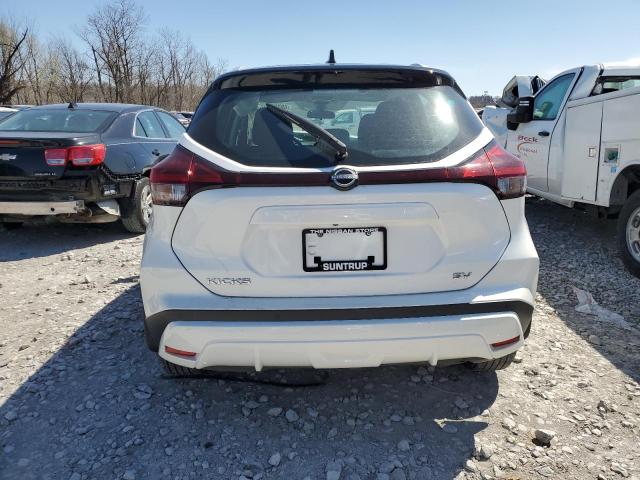  NISSAN KICKS 2022 Белый