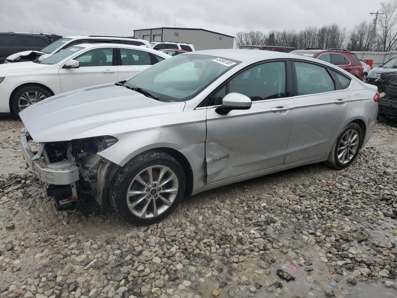 2017 Ford Fusion - Image 1