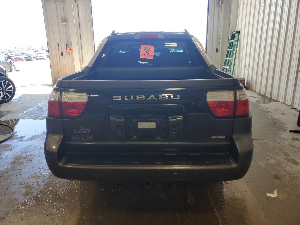 2005 Subaru Baja Sport VIN: 4S4BT62C257102033 Lot: 50068755