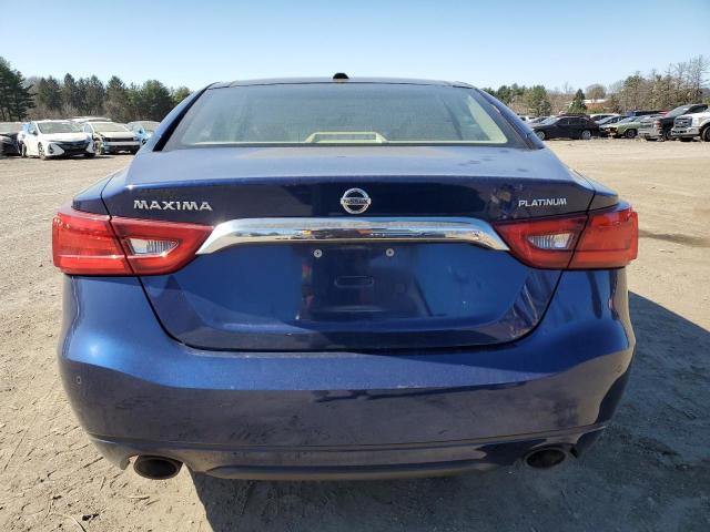  NISSAN MAXIMA 2016 Blue