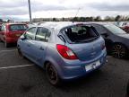 2007 VAUXHALL CORSA LIFE for sale at Copart SANDTOFT