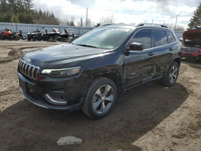 2019 JEEP CHEROKEE LIMITED for sale at Copart ON - TORONTO