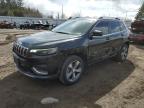 2019 JEEP CHEROKEE LIMITED for sale at Copart ON - TORONTO