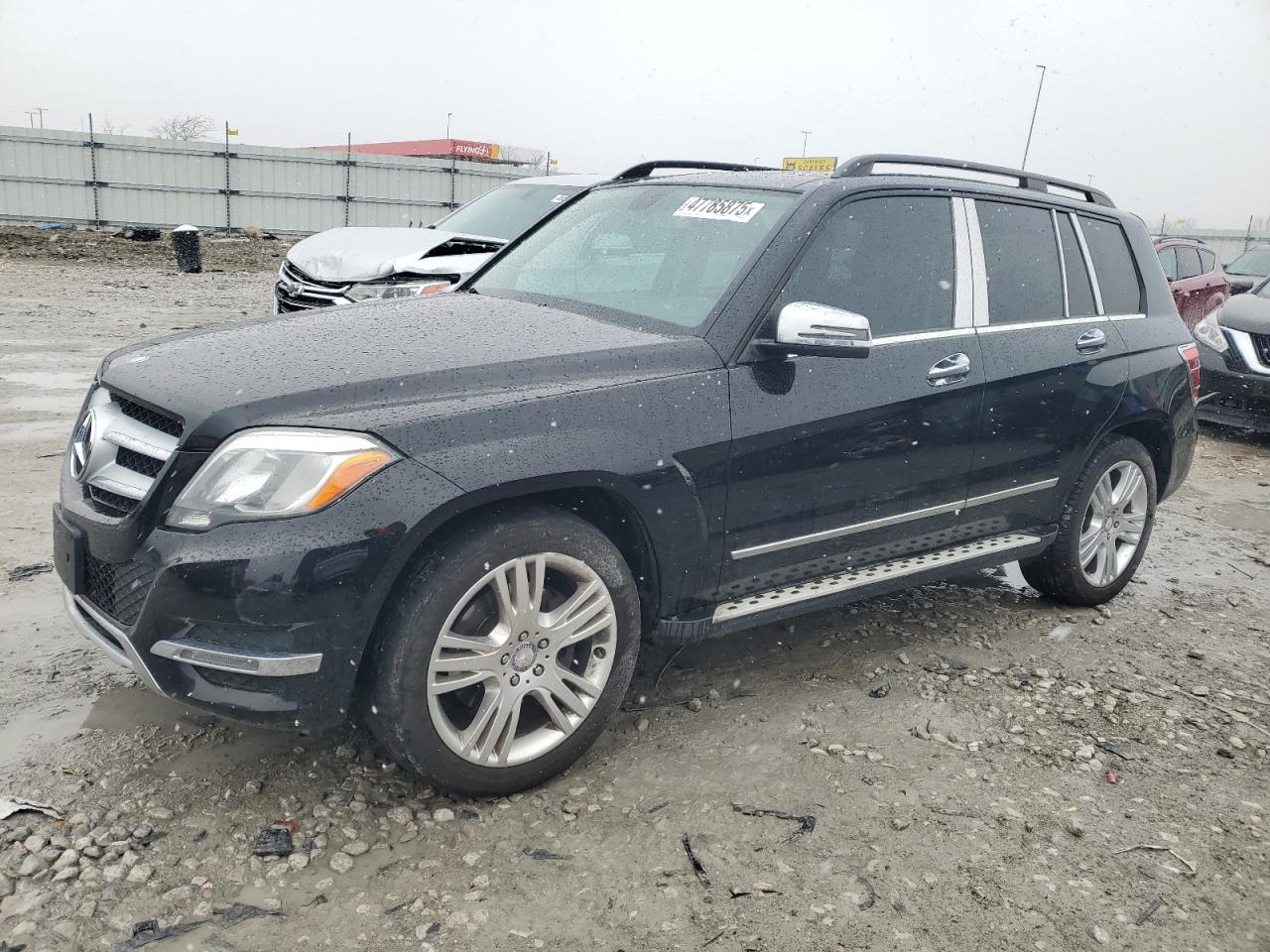 2013 Mercedes-Benz Glk 350 4Matic na sprzedaż w Cahokia Heights, IL - Minor Dent/Scratches