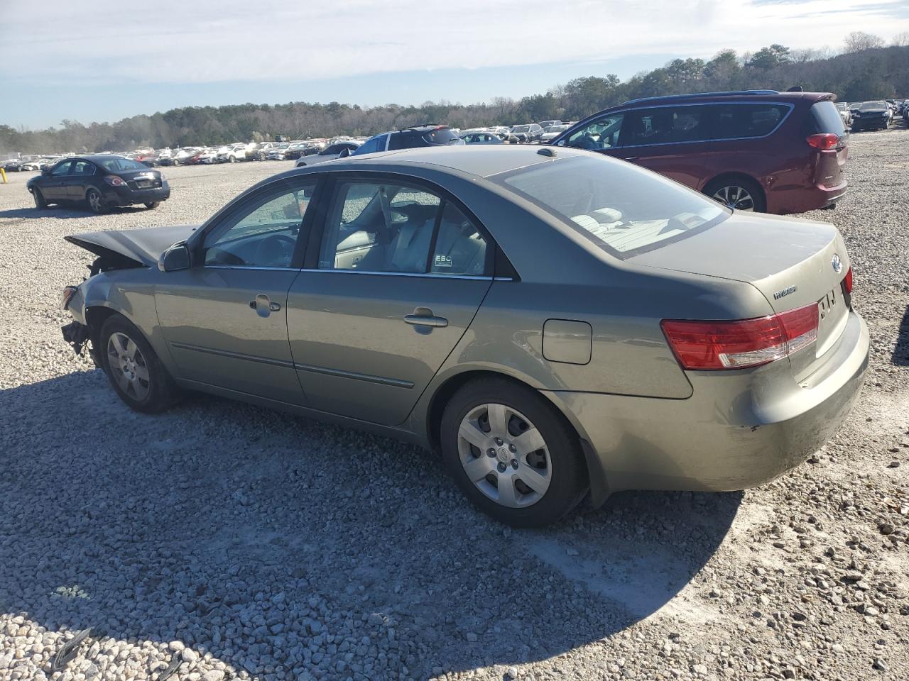 2008 Hyundai Sonata - Image 2