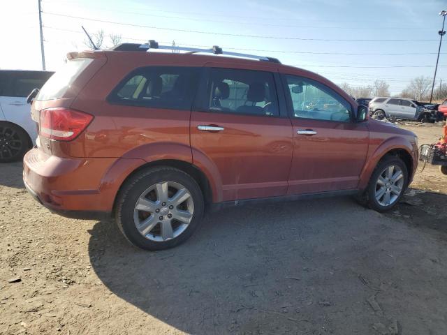  DODGE JOURNEY 2012 Оранжевый