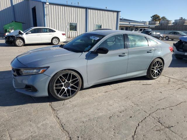 HONDA ACCORD 2021 Blue