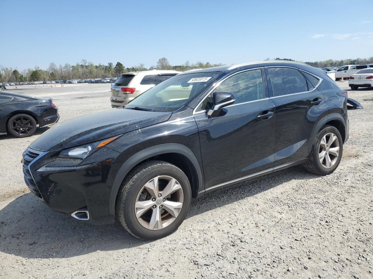 2017 Lexus Nx 200T Base for Sale in Lumberton, NC - Side