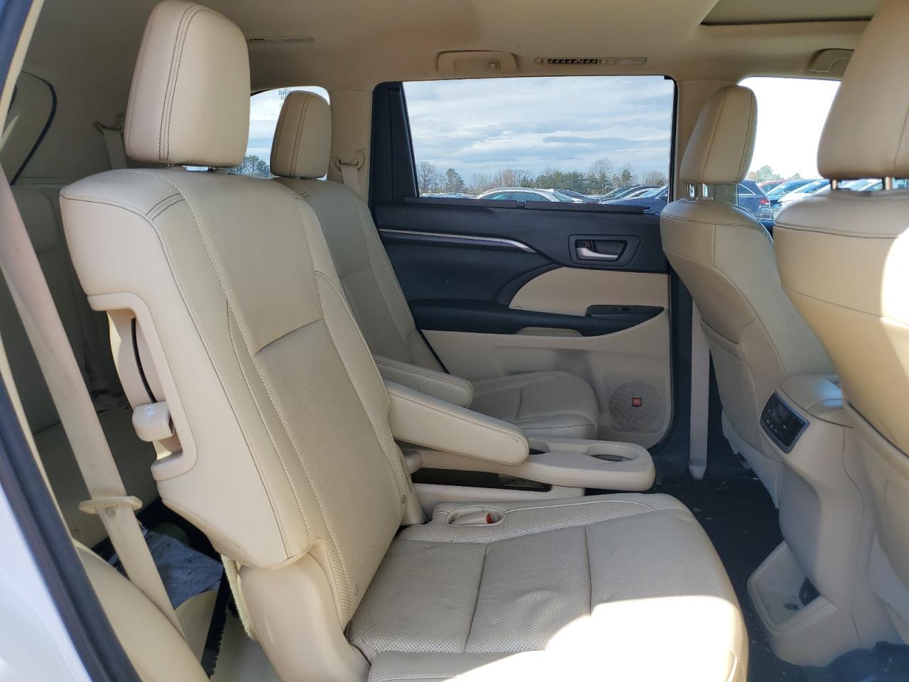 2014 Toyota Highlander Limited VIN: 5TDDKRFH7ES065445 Lot: 50169185