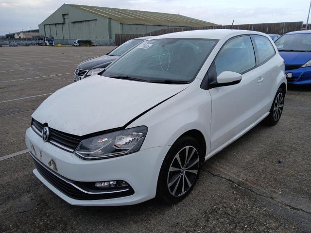 2015 VOLKSWAGEN POLO SE TS for sale at Copart NEWBURY