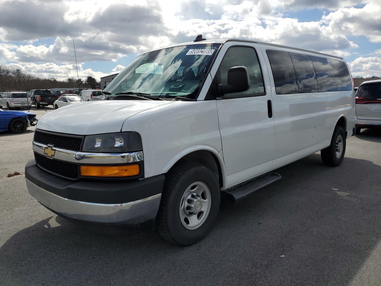 2021 CHEVROLET EXPRESS, VIN: 1GAZGPFP7M1217909 COPART 2021 CHEVROLET EXPRESS, VIN: 1GAZGPFP7M1217909 COPART