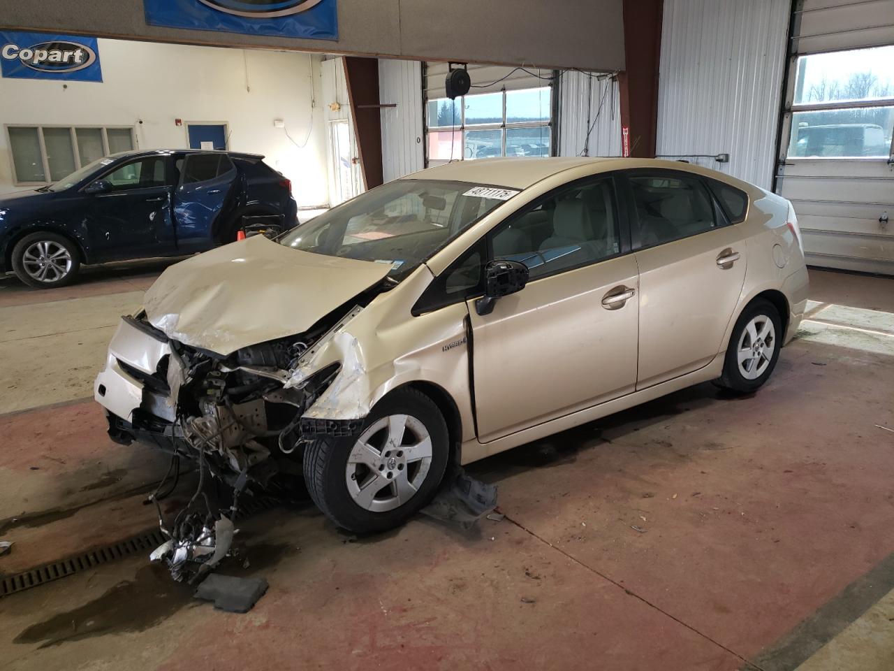 2010 Toyota Prius de vânzare în Angola, NY - Front End