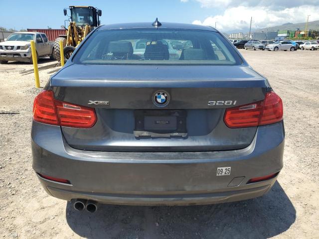  BMW 3 SERIES 2013 Угольный