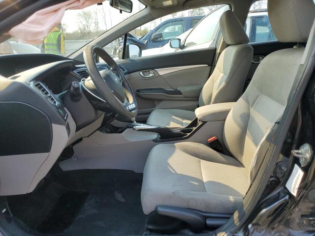  HONDA CIVIC 2015 Czarny
